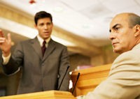 The team found that 'lawyerese' questions can inhibit processes in the b