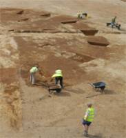 Neolithic burial monuments on show