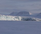Tunabreen glacier, Norway