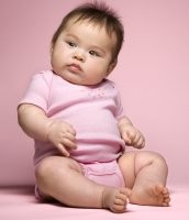 Babies of mothers with a higher pre-pregnancy body mass index (BMI) are fatter a