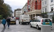 Shared space in Brighton