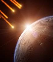 Sugar-grain sized meteorites rocked the climates of early Earth and Mars, according to new study