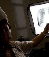 Scientists have identified a key enzyme responsible for destroying lung tissue i