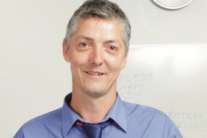 Dr Rob Clarke. Photo Michael Thomas-Jones