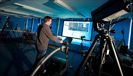 The study analysed 25,000 human steps made on a pressure-sensitive treadmill at 