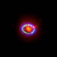 ALMA spots supernova dust factory 160,000 light years away