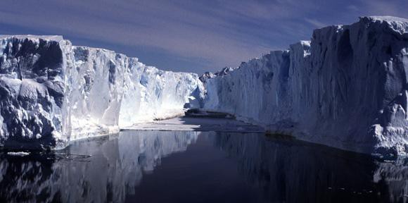Iceberg in the Weddell Sea      
            Credit: Michael Weber