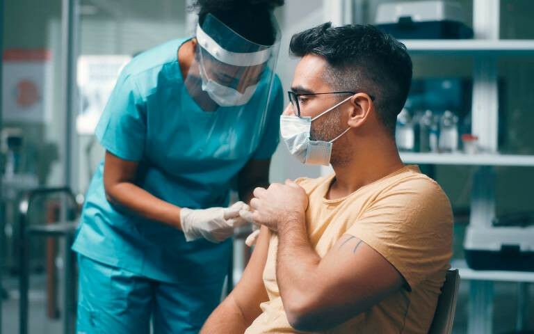 More than 3,200 NHS healthcare workers took part in survey