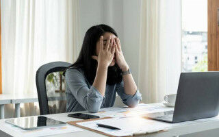 Financial stress linked to worse biological health