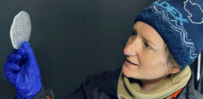 Historic fires trapped in Antarctic ice yield key information for climate models