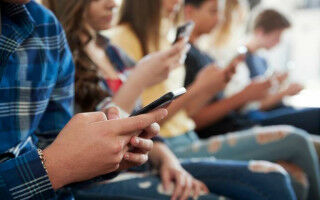 Internet addiction affects the behaviour and development of adolescents