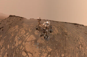 Signs of recent life on Mars could be detected using new simple test
