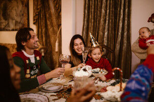 A very special Christmas with Ukrainian guests