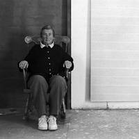 Agnes Martin paintings at Kettle's Yard