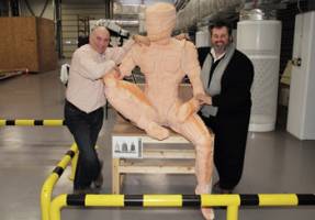 AMRC creates new industrial icon for Sheffield