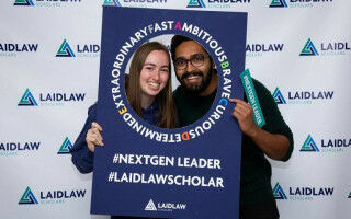 Apply now to become a 2025 Laidlaw Scholar