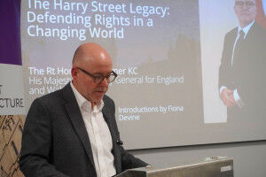 Attorney General makes case for international rules-based order during Harry Str