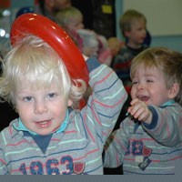 Baby growth study celebration