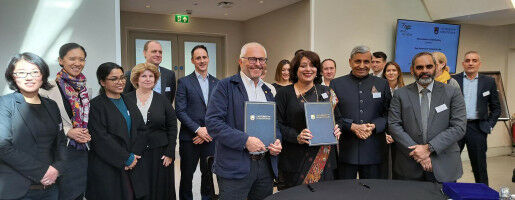 Birmingham global cooling summit launches new partnership