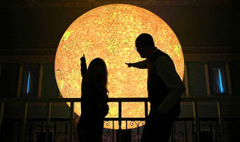 Breathtaking illuminated sculpture of the Sun to go on display at The Exchange