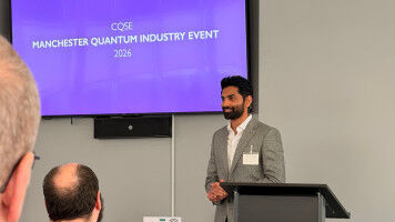 Physics - Building partnerships to help technologies take a quantum leap - MANCHESTER Building partnerships to help technologies take a quantum leap
