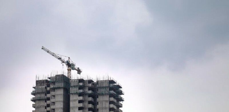 Concrete building under construction Credit: Photo by Yogendra Singh on Unsplash