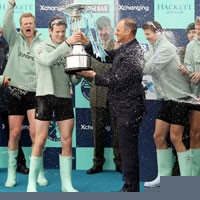 Cambridge victorious on the Tideway