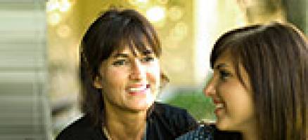 Children learn about sensible drinking from their parents