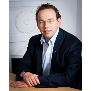 Martin Widschwendter and the project team outside the UCL Cancer Institute