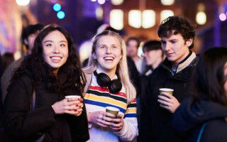 Come along to UCL's Festive Light Switch-On 2023