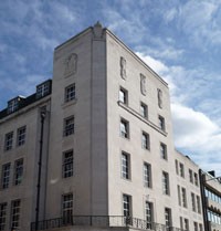 Bentham House, home of UCL Laws