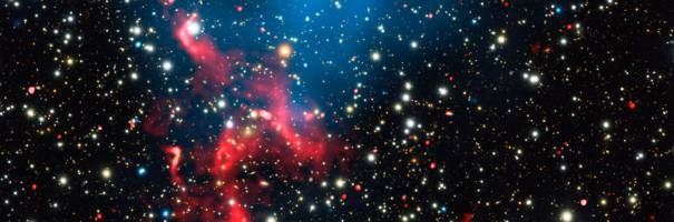 Cosmic double whammy