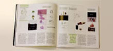 Creative Review of Leeds Graphics graduate