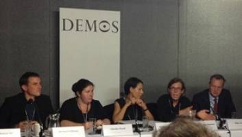 Durham/Demos book launched at Labour Party Conference