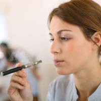 E-cigarette use for quitting smoking is associated with improved success rates
