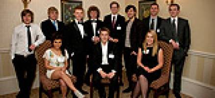 Enterprise Scholars put through their paces