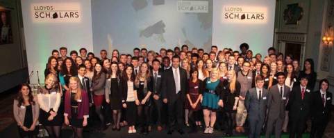 Event celebrates the Lloyds Scholars programme