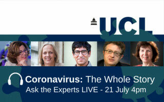 Experts to join live podcast finale for Coronavirus: The Whole Story