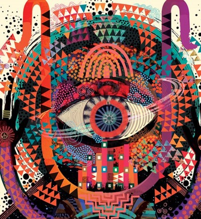 Artists have been working with our academics to produce artworks inspired by the