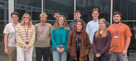 First cohort of CDT students welcomed