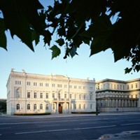 Bertelsmann's office where Saturday's conference takes place