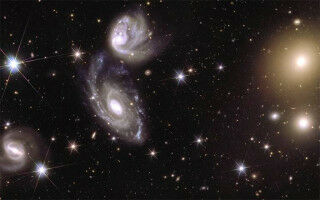 First page of Euclid's cosmic atlas revealed