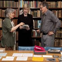 Forgotten genius remembered in donation to University Library