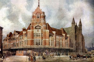 Kings Hall in Bolton