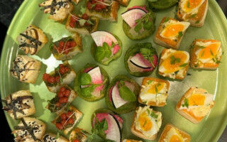 Gather&Gather launch a fresh, colourful and creative hospitality menu for Spring/Summer 2024