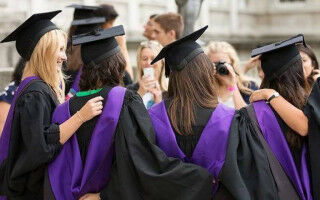 Graduation celebrations on campus - 7-17 March 2022
