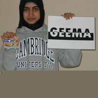 Haleema scoops first prize in GEEMA logo competition