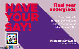 Have your say in the National Student Survey 2025