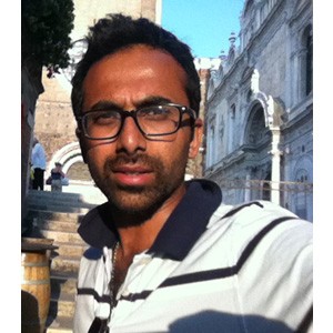 Co-author Dr Ravindra Gupta, UCL Infection and Immunity