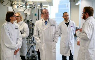 Hydrogen 'critical' for achieving net zero goals, minister says during UCL East visit